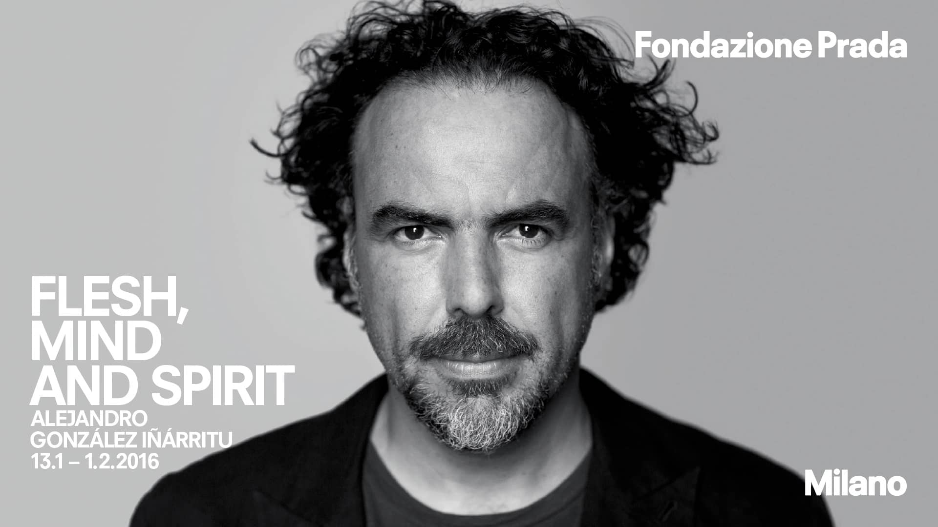 Fondazione Prada | FLESH, MIND AND SPIRIT | Interview with Alejandro ...