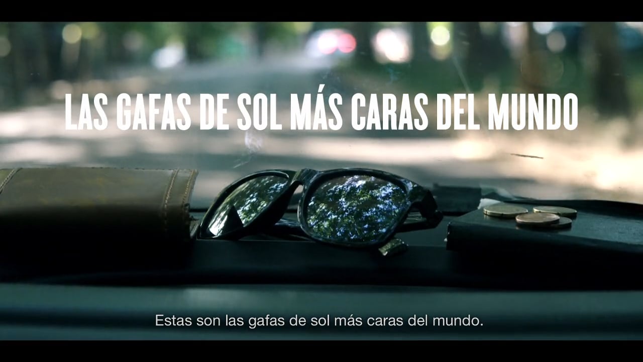 Las gafas mas caras del mundo