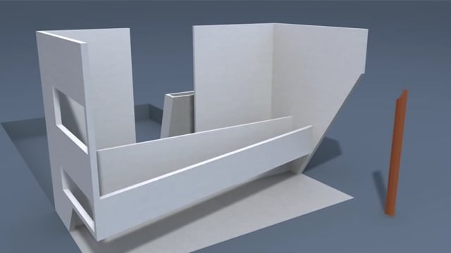 Animazione: sistema idraulico a risparmio energetico per scambio termico