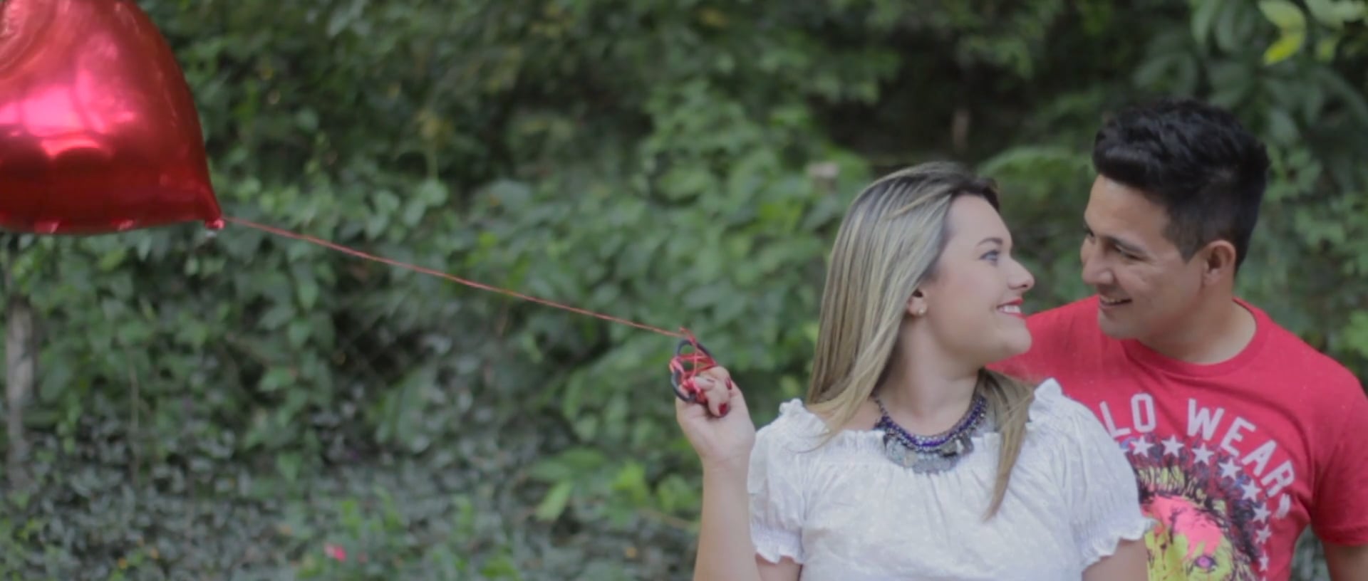 Ensaio casal da Fernanda e Rafael