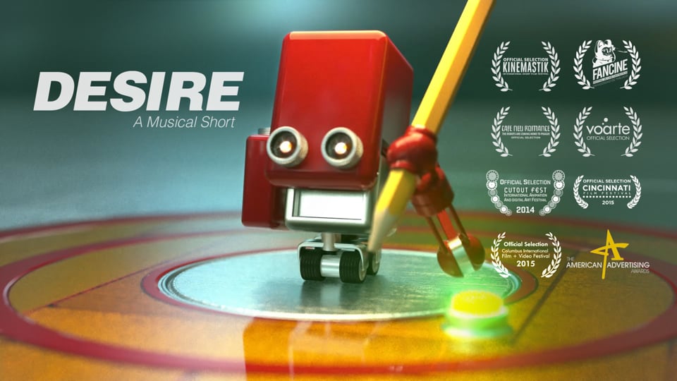 DESIRE - Animovaný hudební krátký film