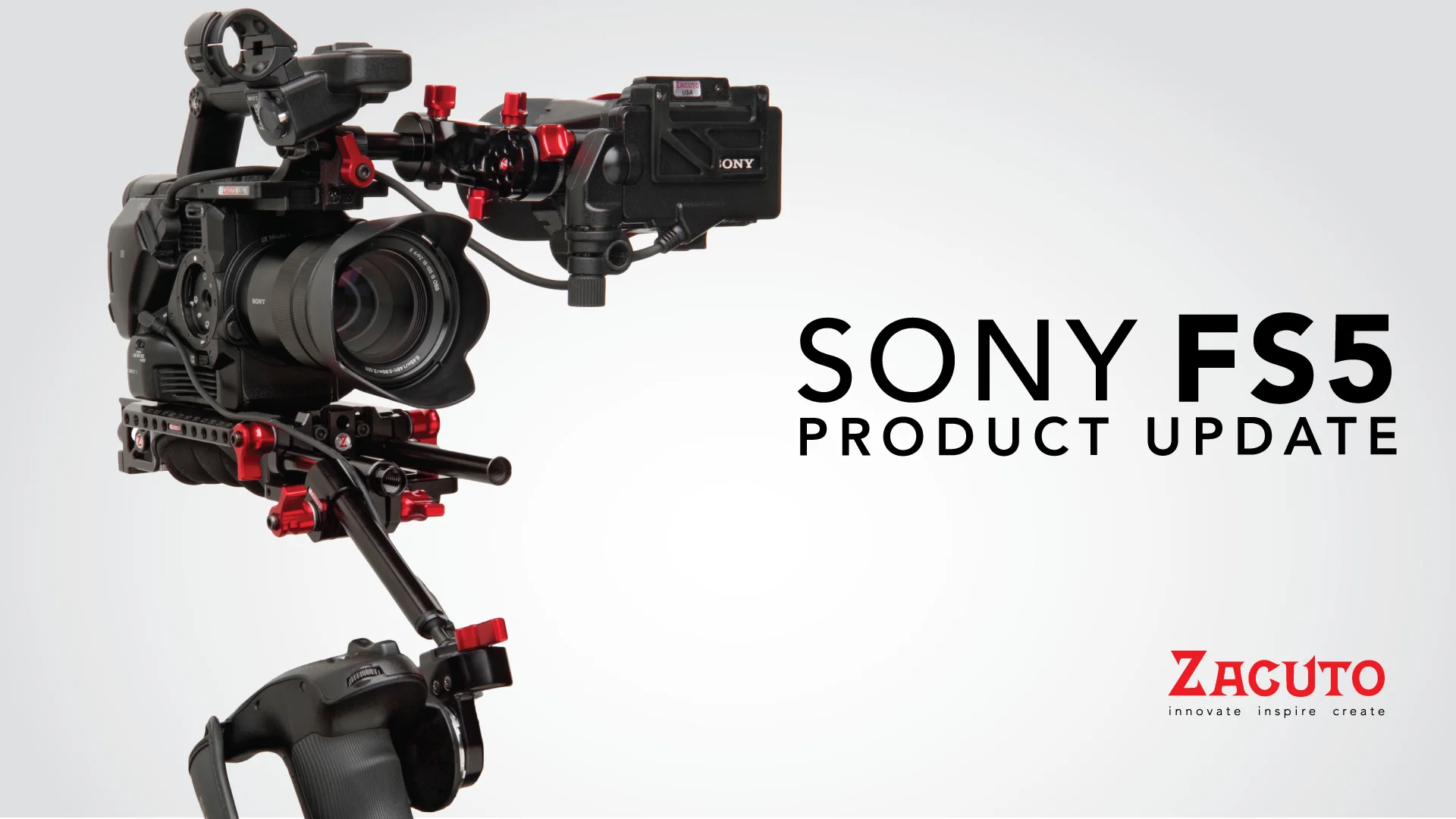Essential Sony FS7/ FS5 add-onsZ-Finders and more Essential Sony FS7/ FS5 add-onsZ-Finders and more