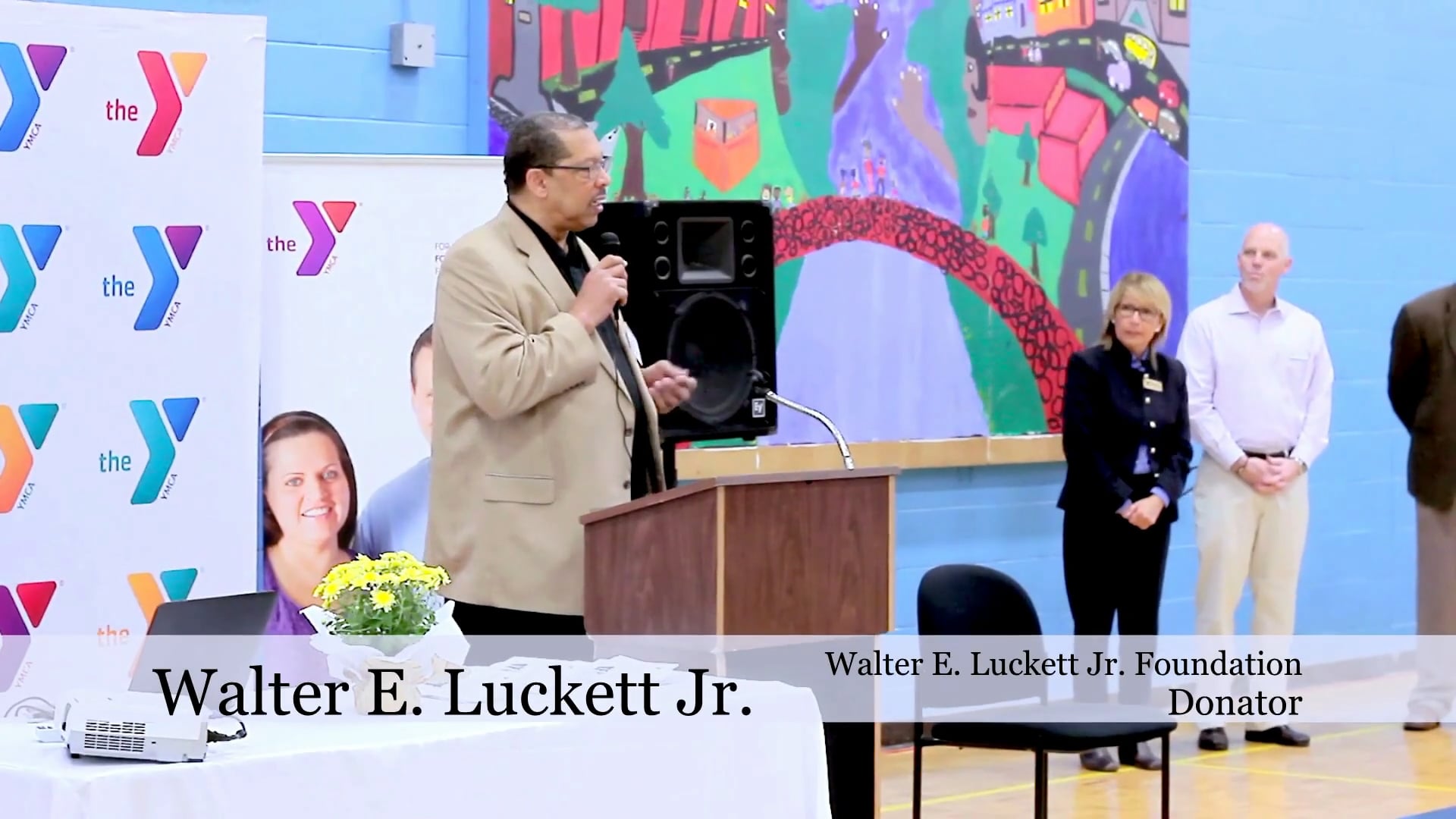 The Walter E. Luckett Jr. Foundation Overview