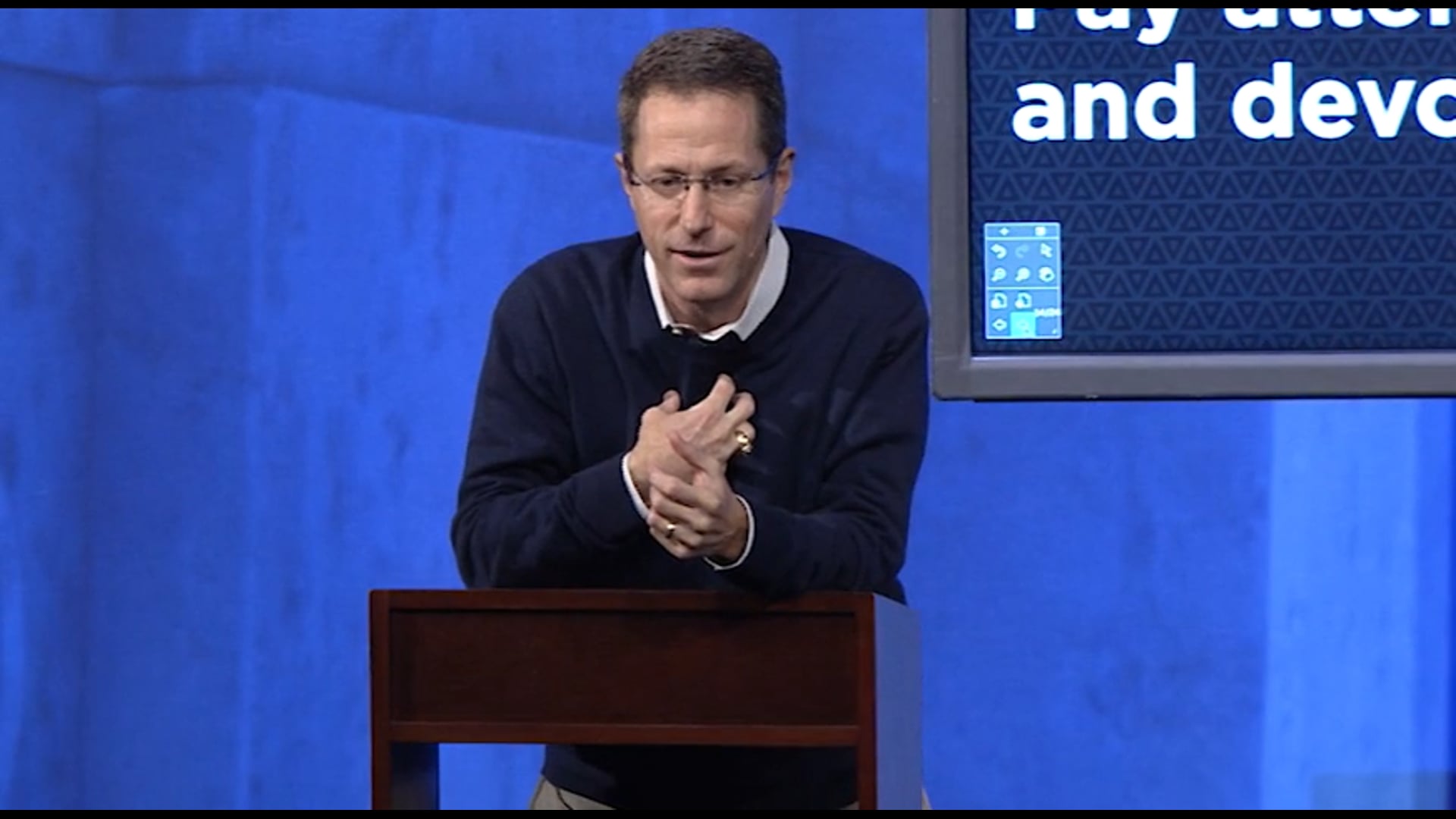 HFBC Message: Time With God (Psalm 119:1-8)