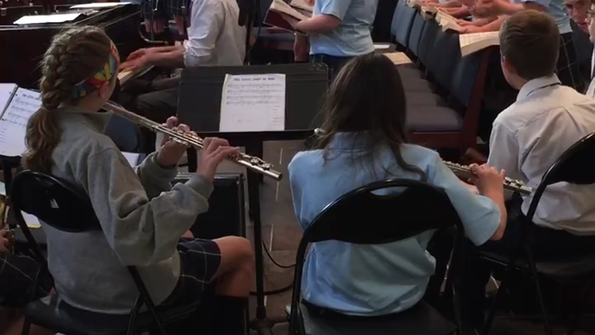 This Little Light at mass with Bishop O'Connell 9-18-2015