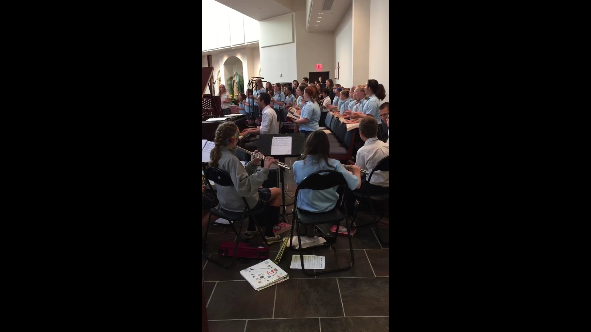 This Little Light at mass with Bishop O'Connell 9-18-2015
