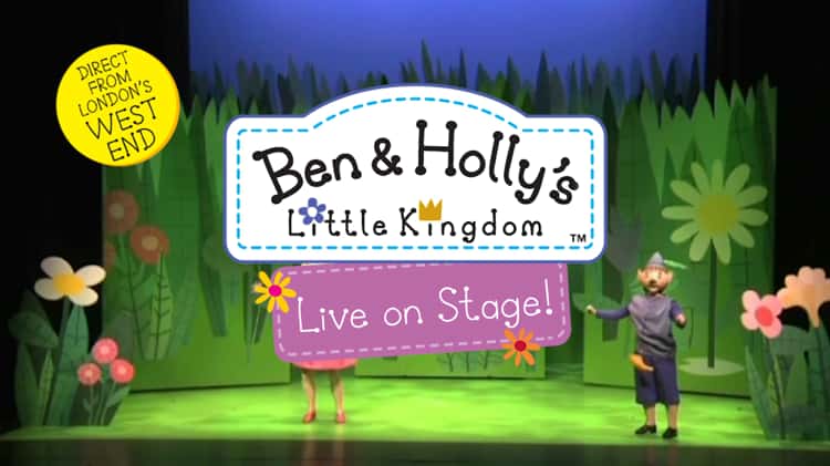From The Screen To The Stage – Ben & Holly Live