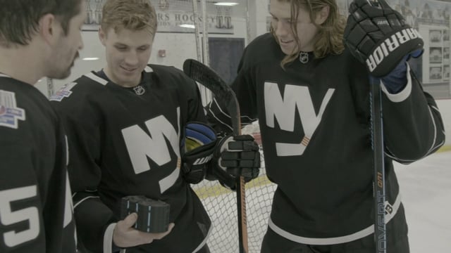 Altec Lansing:  Jacket Series VS. NY Islanders