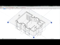 Section Cut Tool - Esherick House Part 1