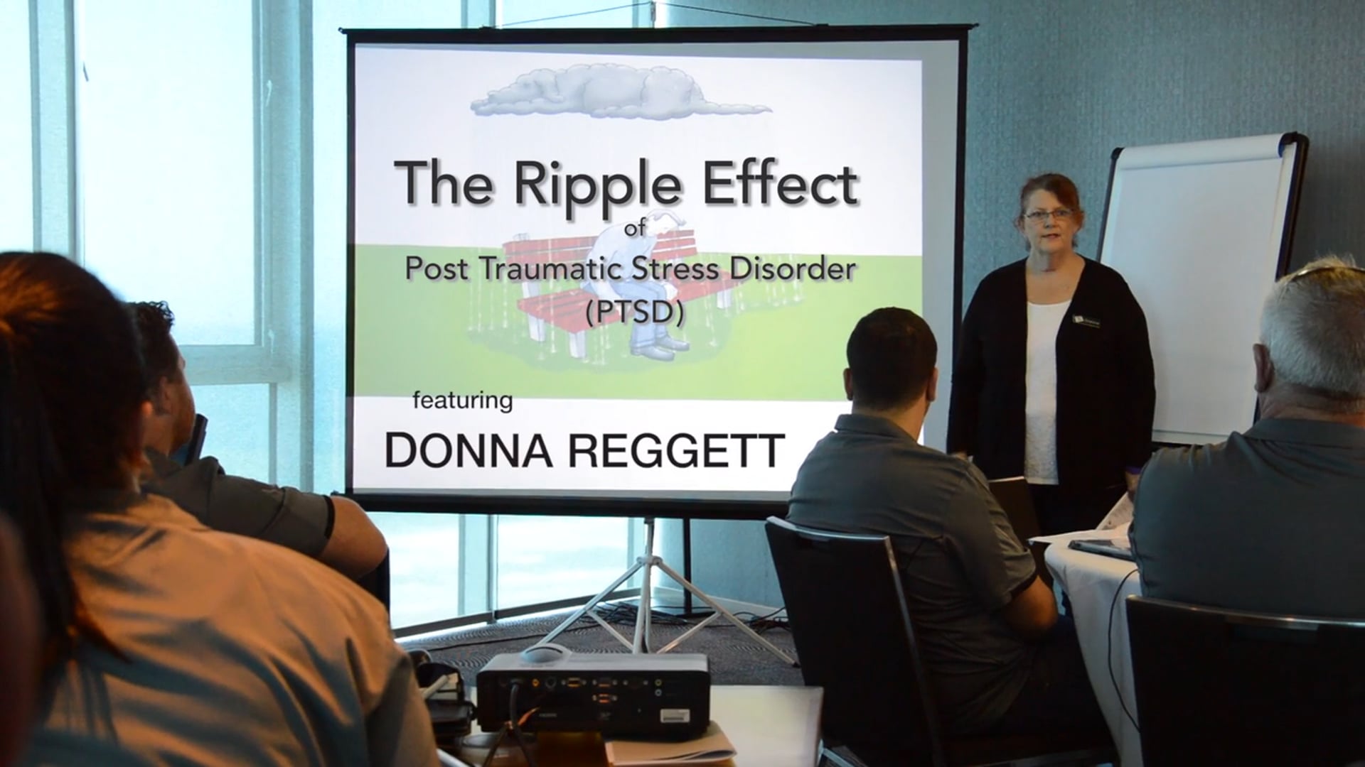 Donna Reggett - The Ripple Effect of PTSD