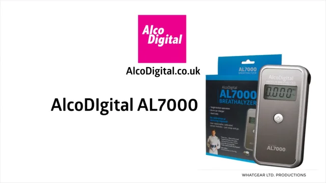 ACE 107045: ACE I (AL7000) breathalyser at reichelt elektronik