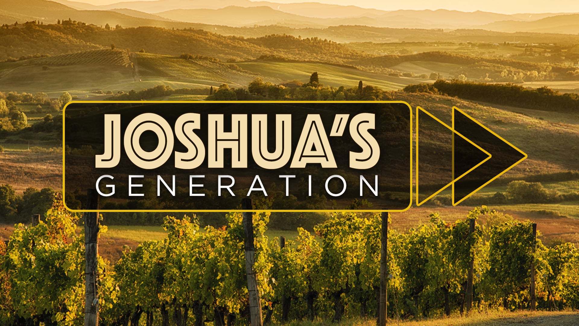 Joshua's Generation - Part 1