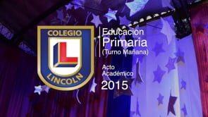 Acto académico - Turno Mañana