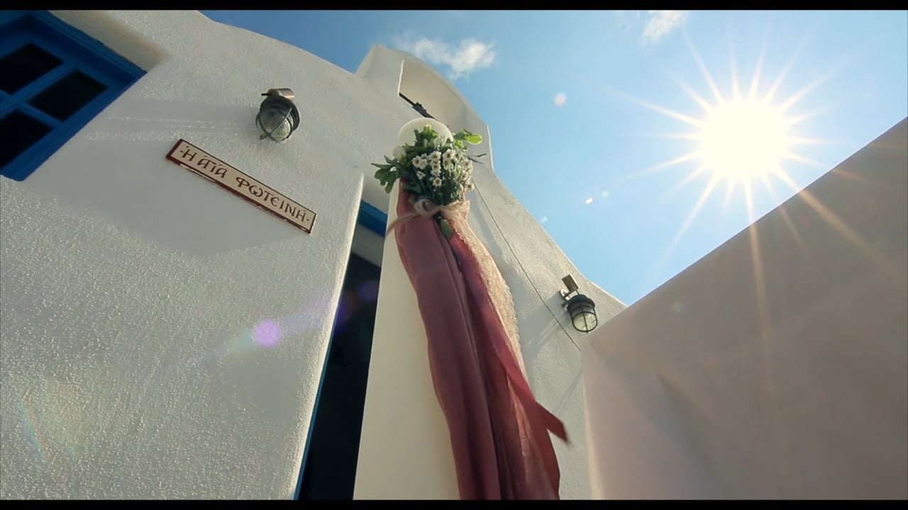 Wedding in Santorini | promo clip 2016