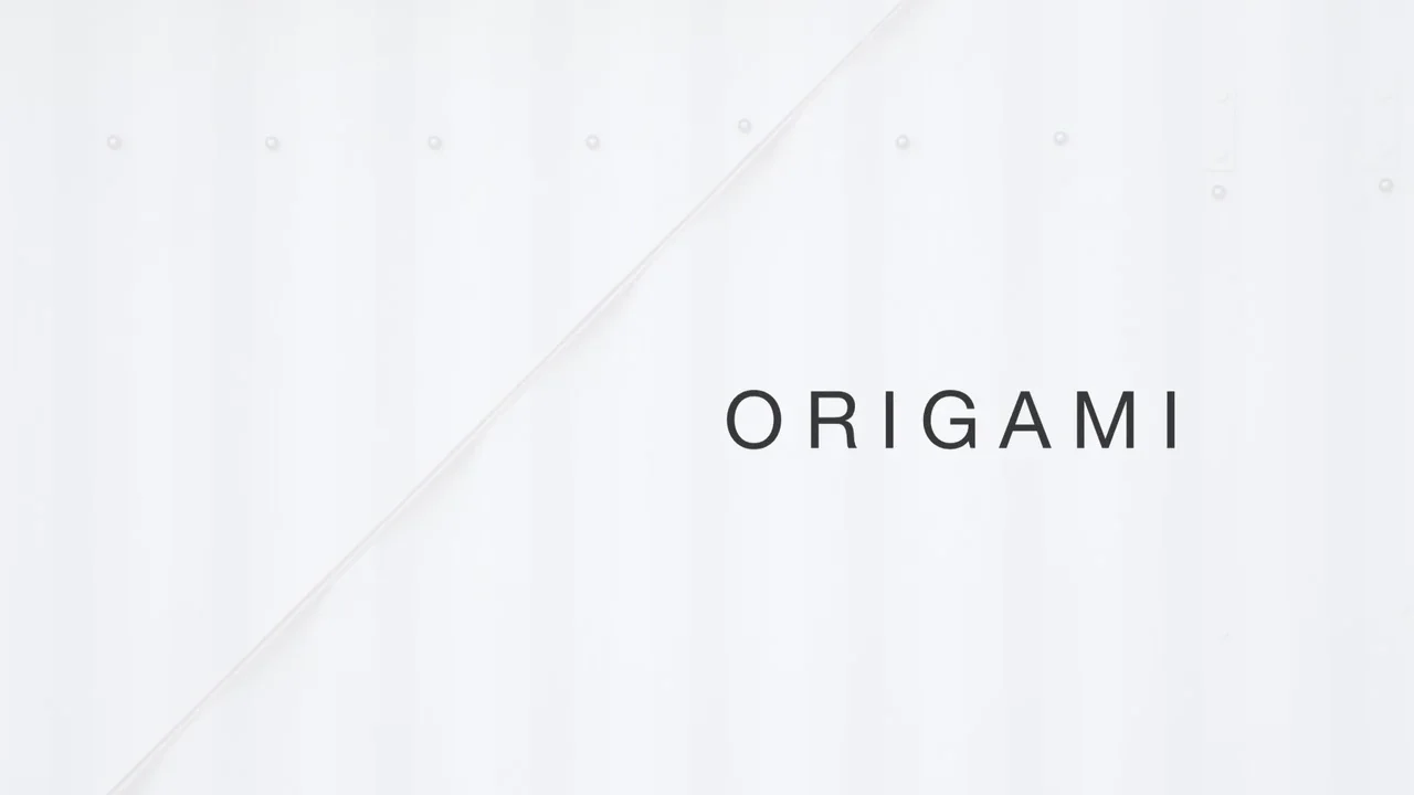 TUTO - Origami d'une étoile à 8 branches on Vimeo