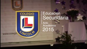 Acto Académico 2015