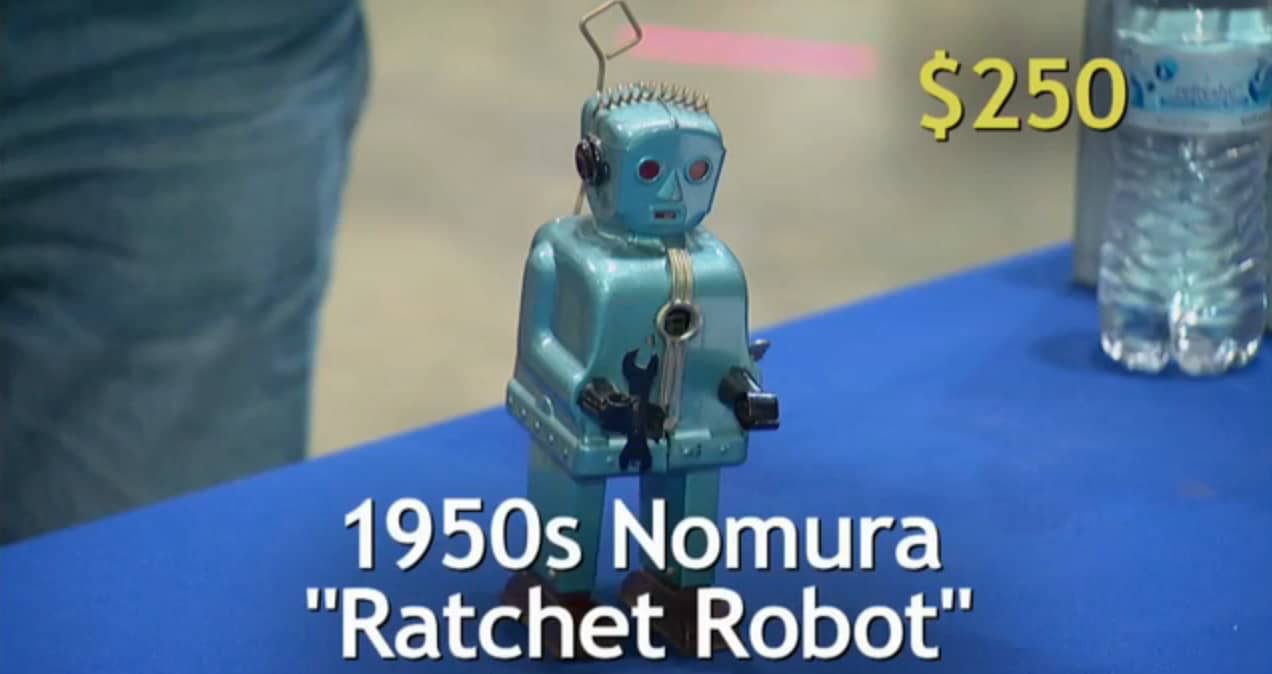 Lark Mason III's Appraisal on Antiques Roadshow on Vimeo