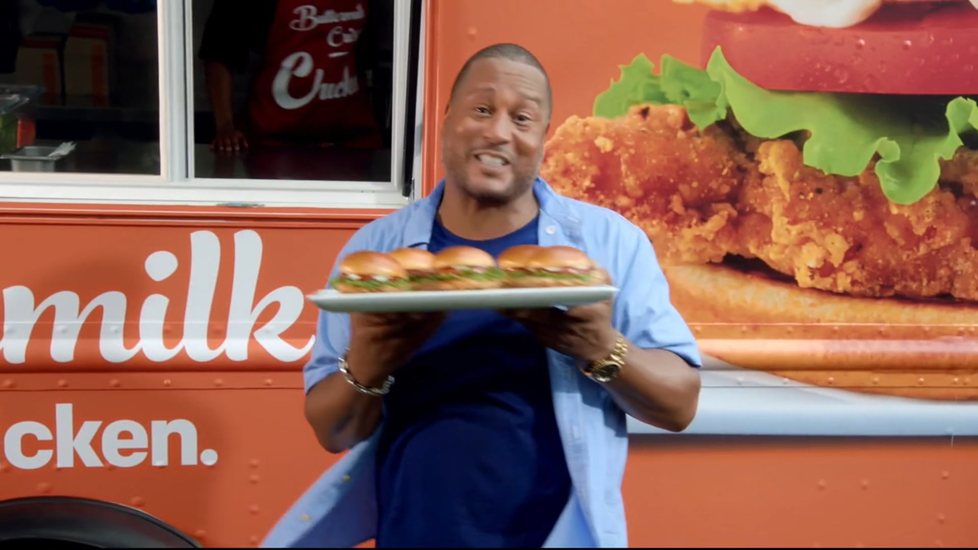 McDonalds Spot "Taste of The Town"