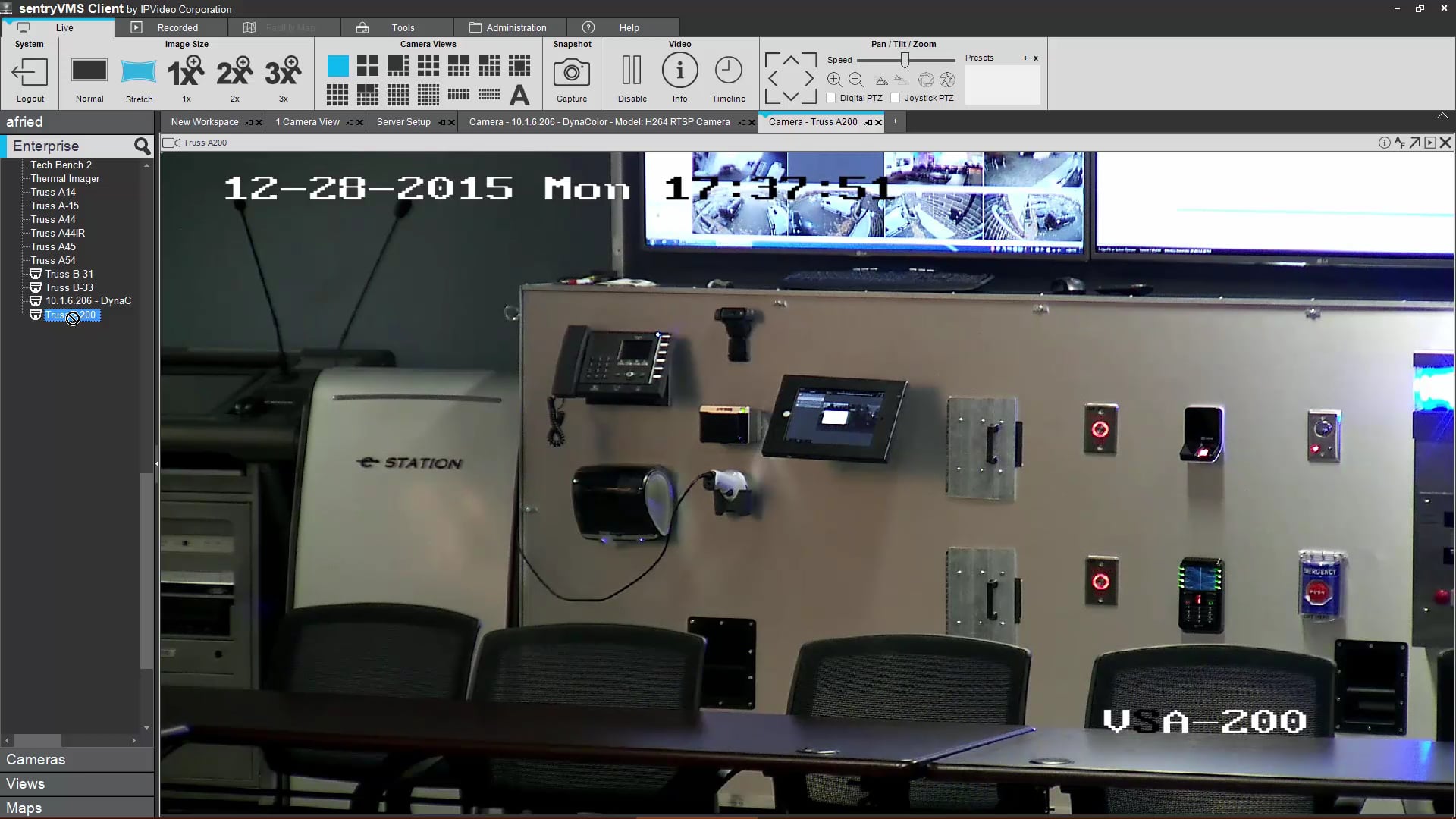Add a camera on Vimeo