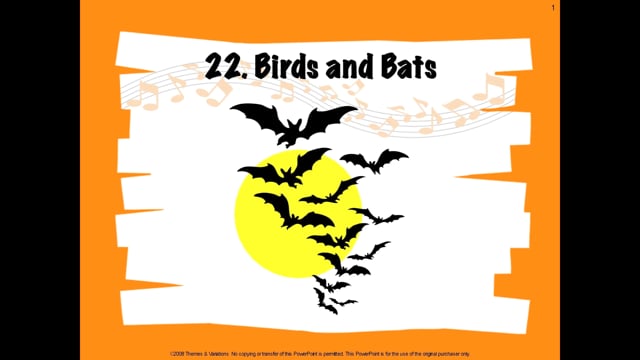 Birds and Bats | MusicplayOnline