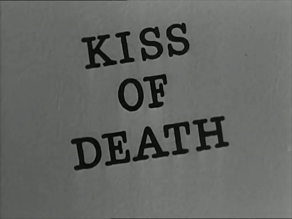 Kiss of Death (1947) — Art of the Title