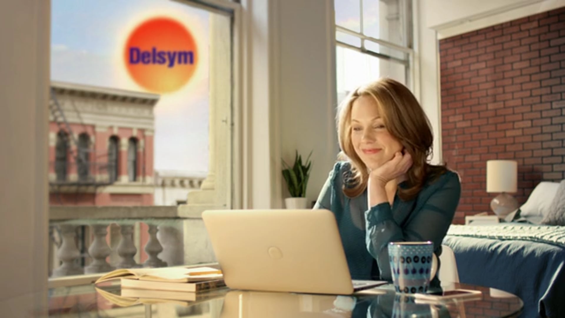 Delsym: Cough Syrup Commercial