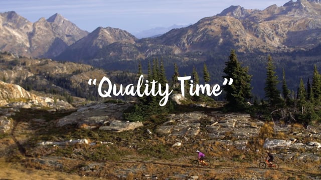 “Quality Time” from OneUp Components