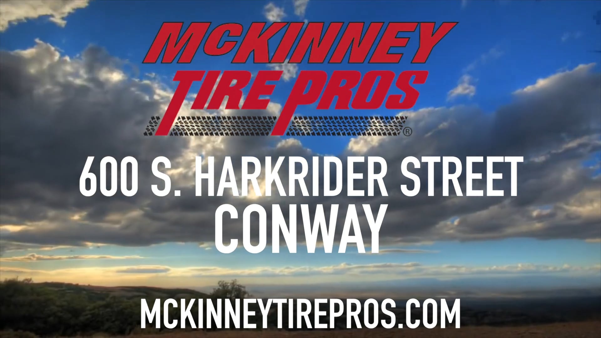 McKINNEY TIRE PROS CONWAY AR on Vimeo