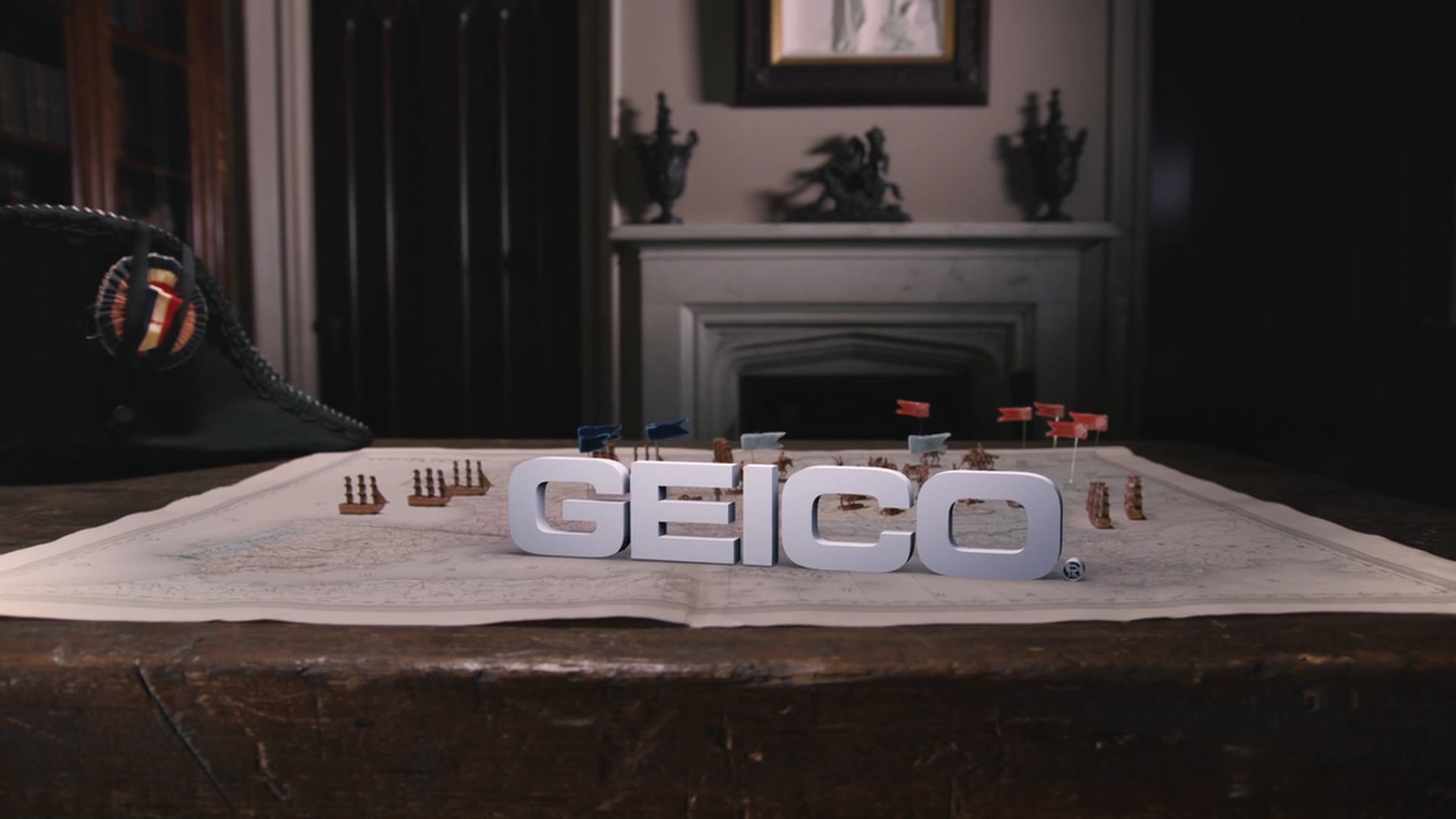 A&E/Geico - "Power"