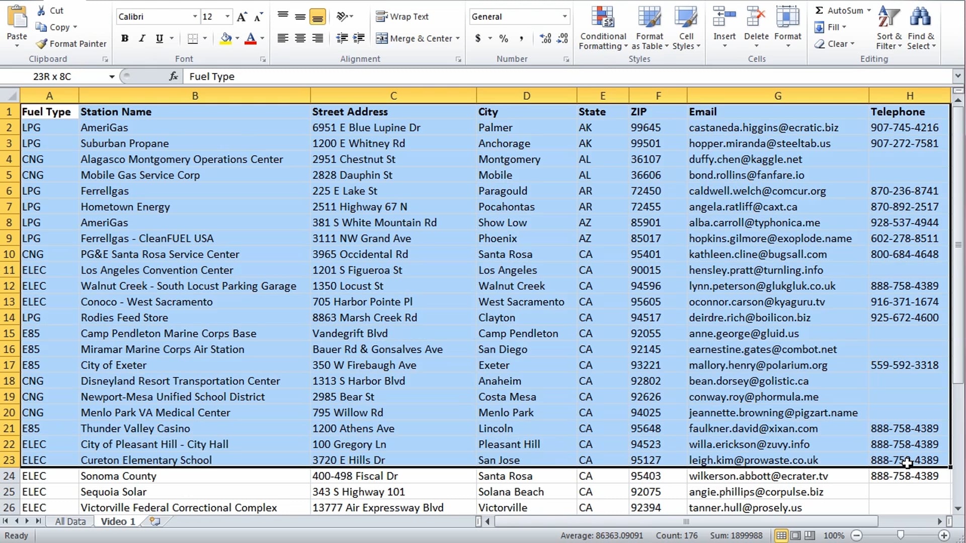 Product Demo: ‘Editing a Map’ in BatchGeo