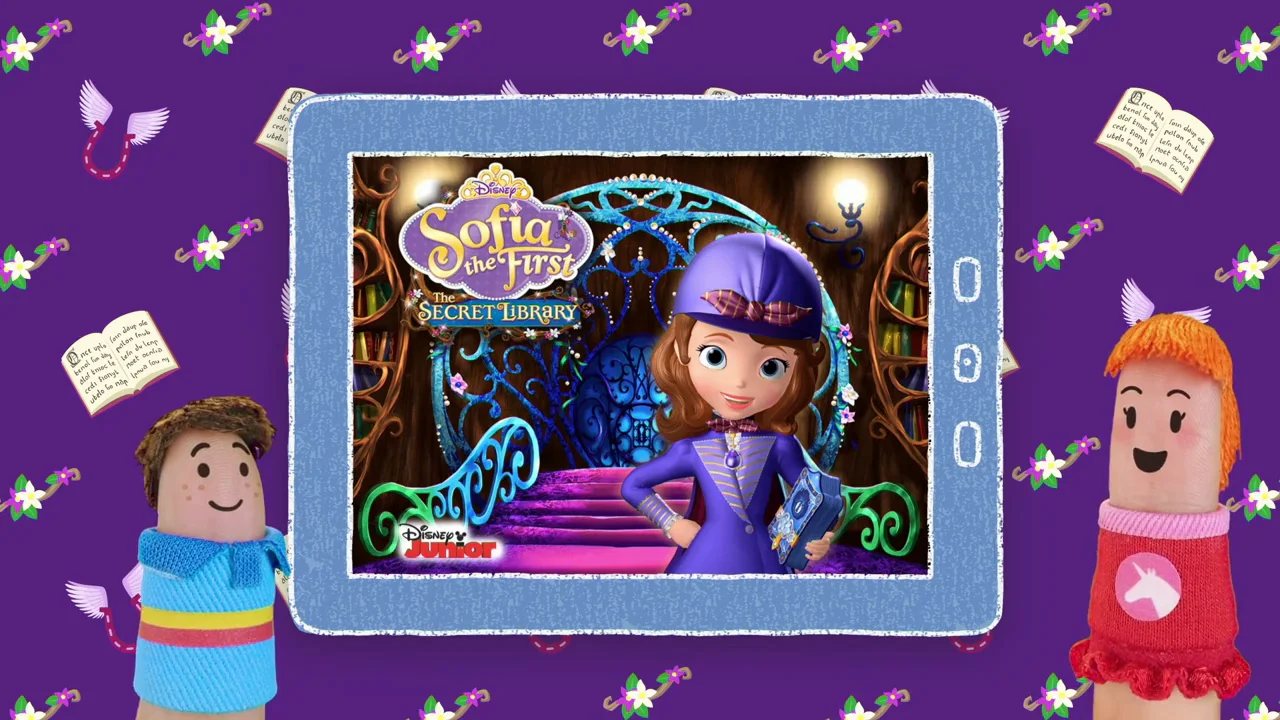 Disney Junior CHANNEL IDs: Sofia The First on Vimeo