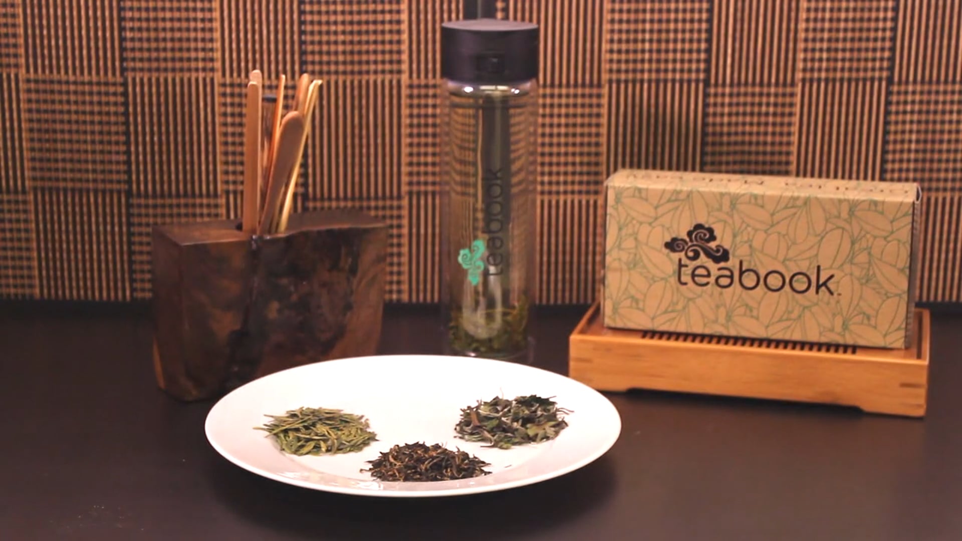 Teabook Promotional