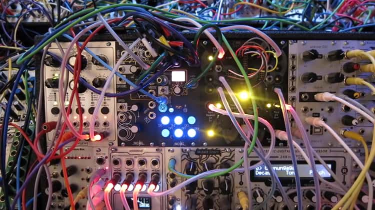 MakeNoise Tempi-Samurai Beats on Vimeo