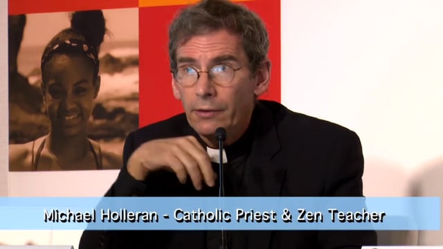 Michael Holleran - GPIW at COP21 in Paris