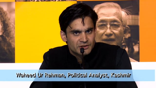 Waheed Ur Rehman Para - GPIW at COP21 in Paris, Youth Leaders