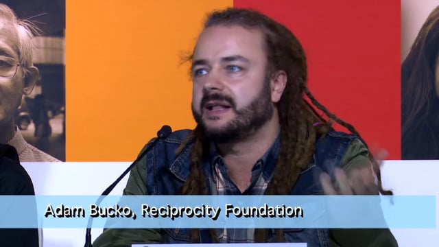 Adam Bucko - GPIW at COP21 in Paris, Youth Leaders