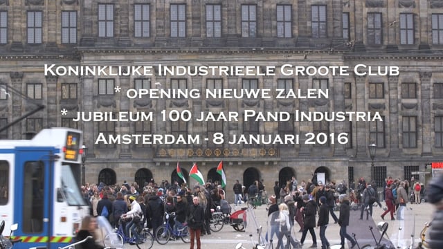 Koninklijke IGC 2016: nieuwe zalen en jubileum 100 jaar Pand Industria