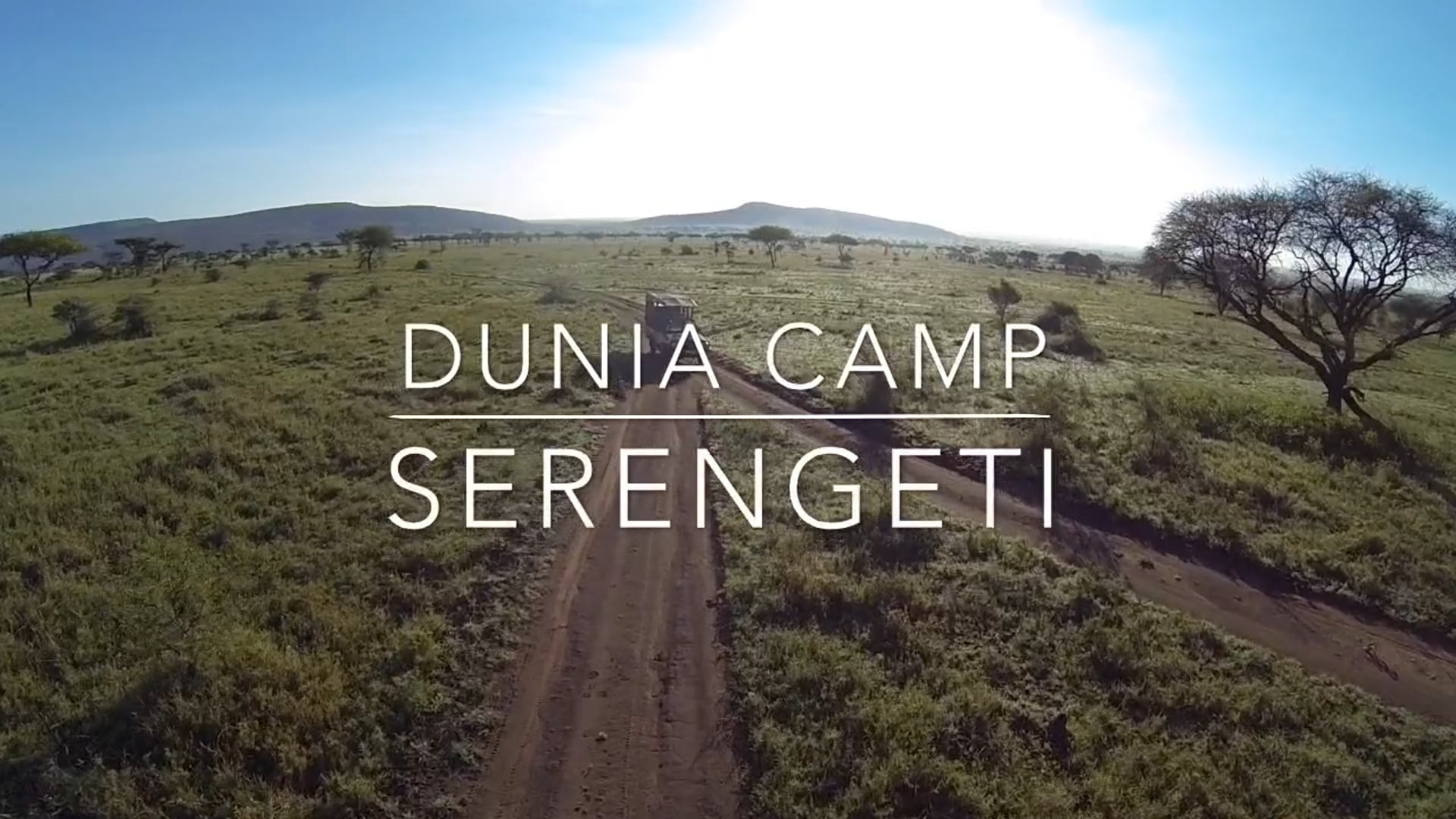 Dunia Camp From Above