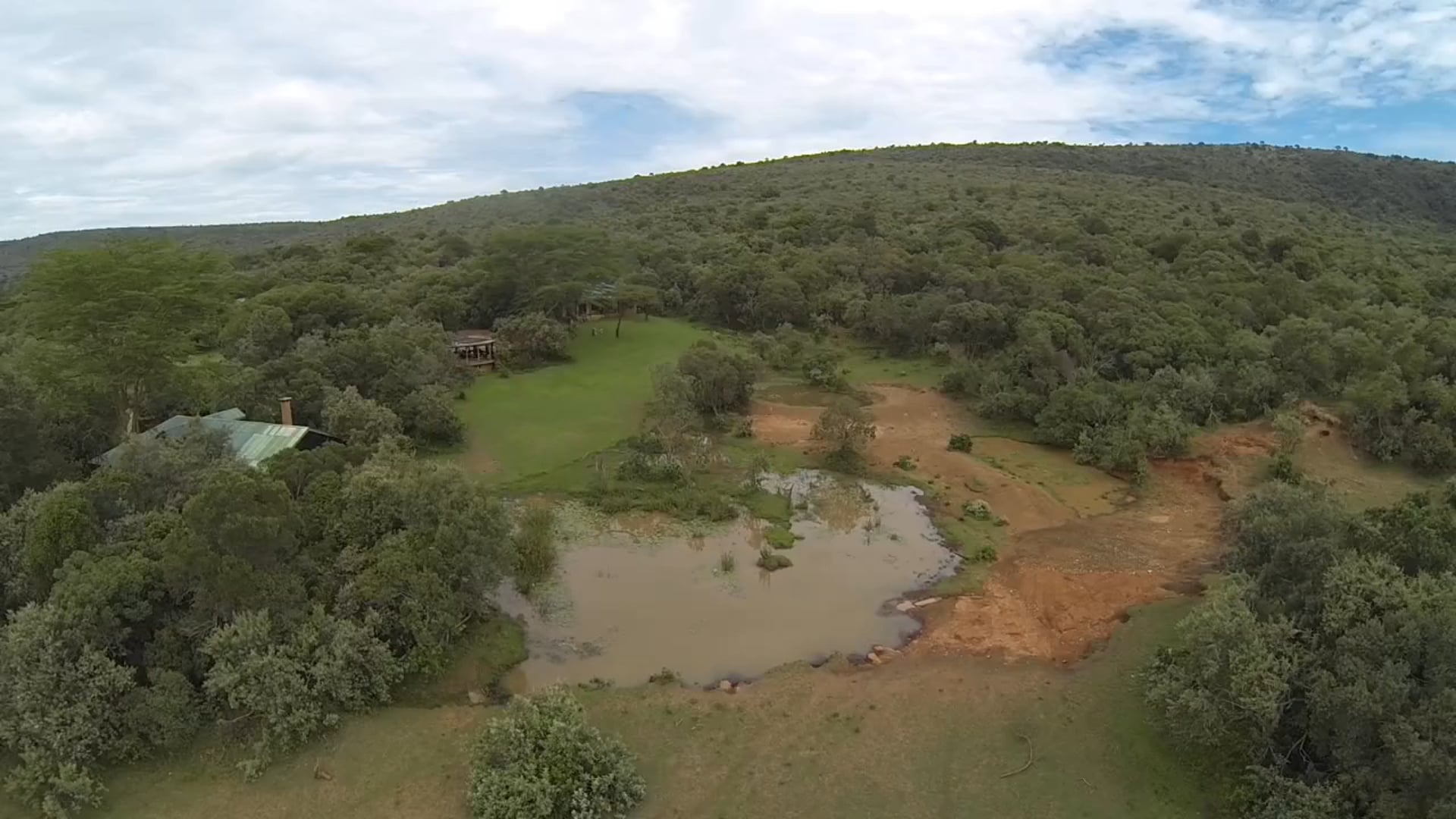 Mara Bush Houses from Above