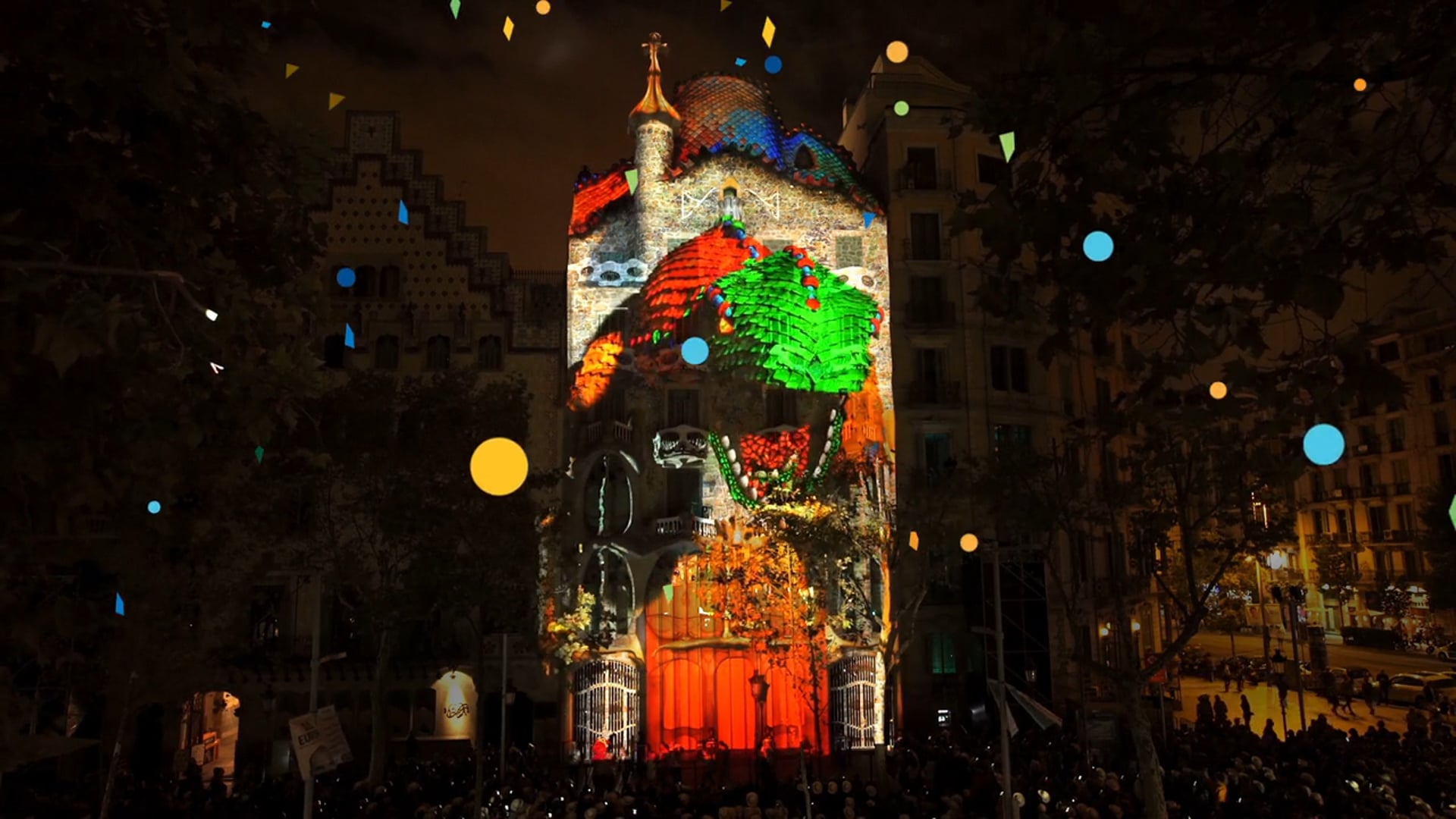 THE AWAKENING OF THE DRAGON - CASA BATLLÓ 2015