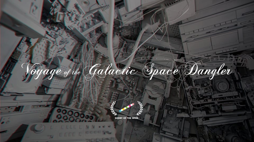 Voyage of the Galactic Space Dangler