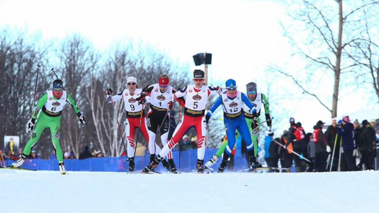 Annie Hart US Cross Country Ski Nationals Skate Sprint 2016 on Vimeo