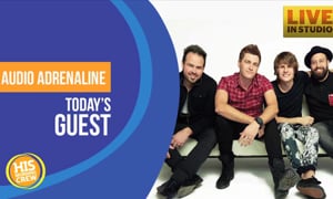 Throwback Thursday with Adam Agee from Audio Adrenaline