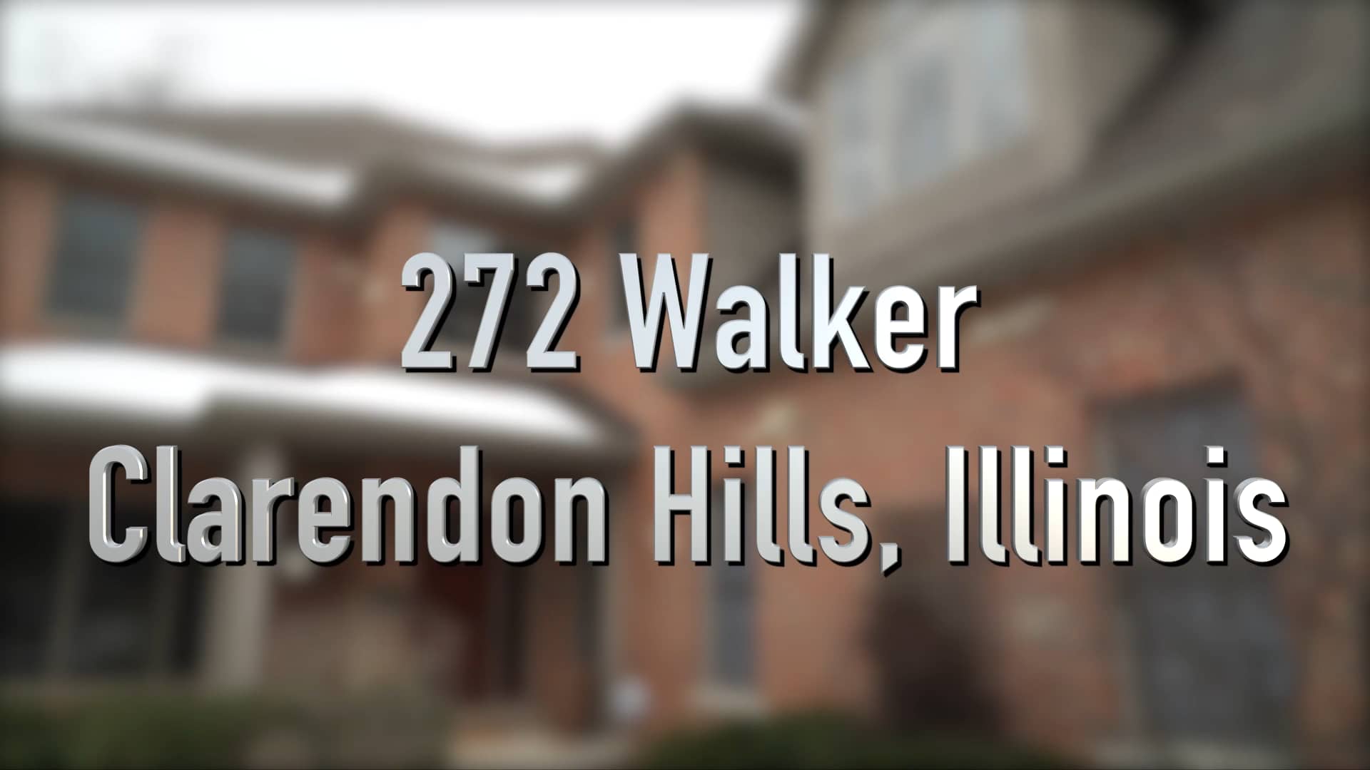 272 Walker Clarendon Hills, Illinois on Vimeo