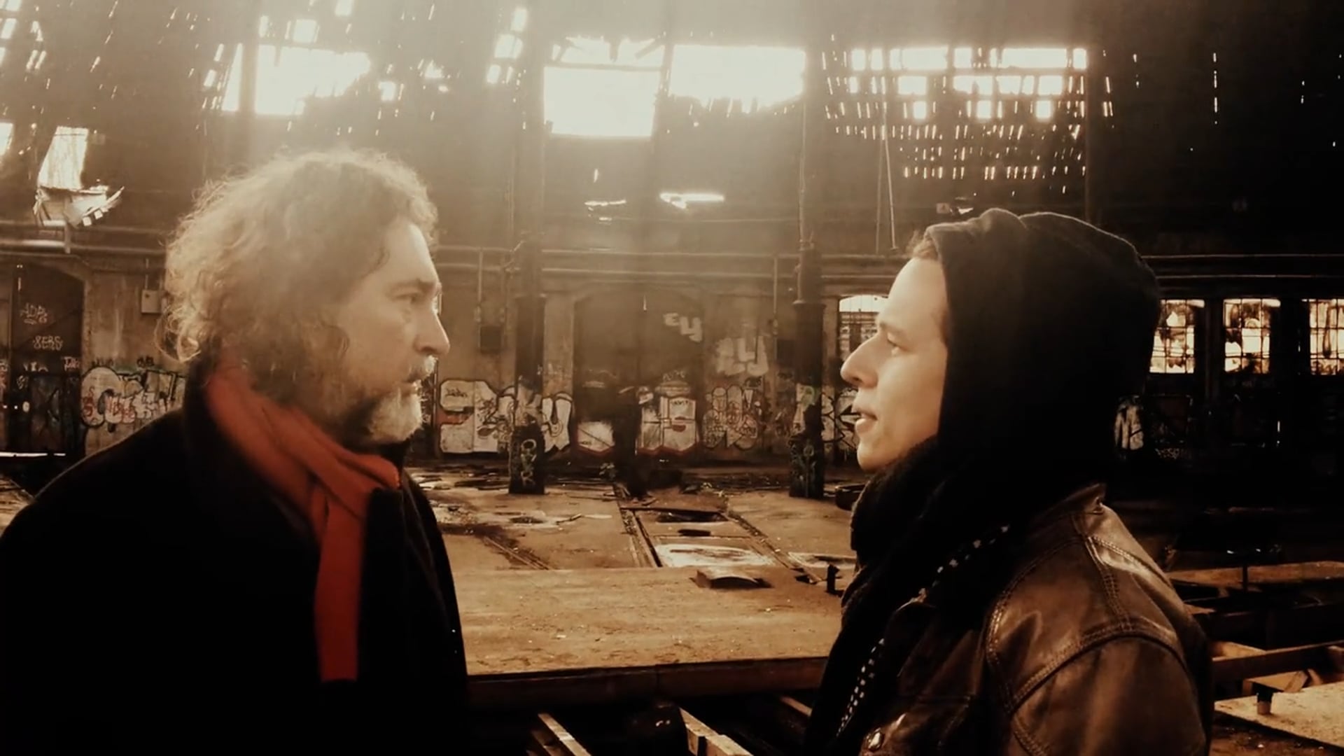 CHEKHOV ON THE ROAD - Duel Trigorin Kostja