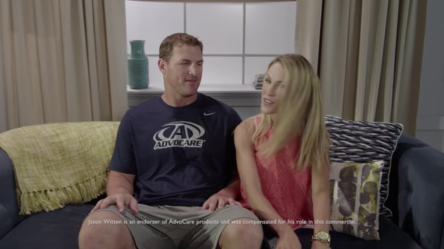 2013 Branding AdvoCare commercial Jason Witten "I use it Everywhere"