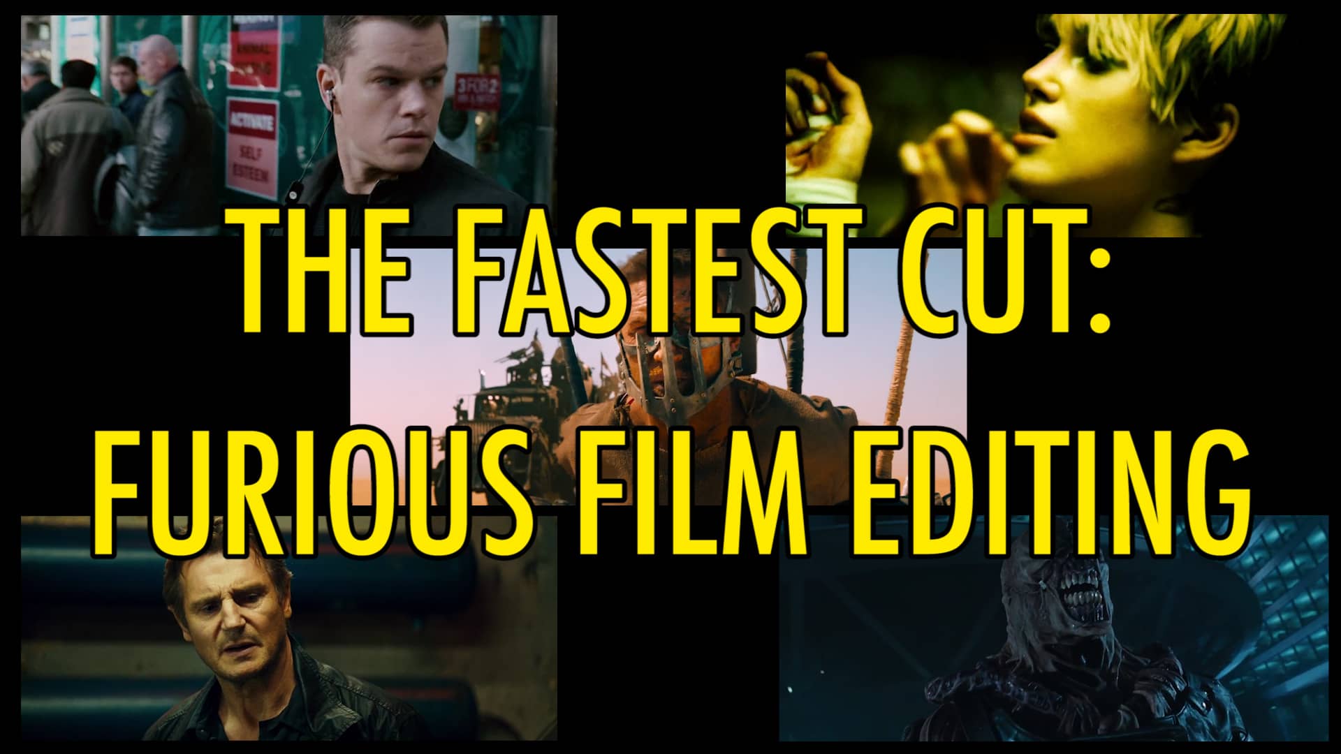 THE FASTEST CUT: FURIOUS FILM EDITING on Vimeo