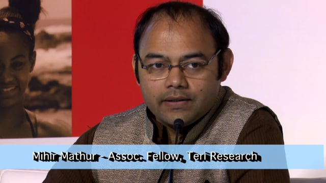 Mihir Mathur - GPIW at COP21 in Paris, Youth Leaders