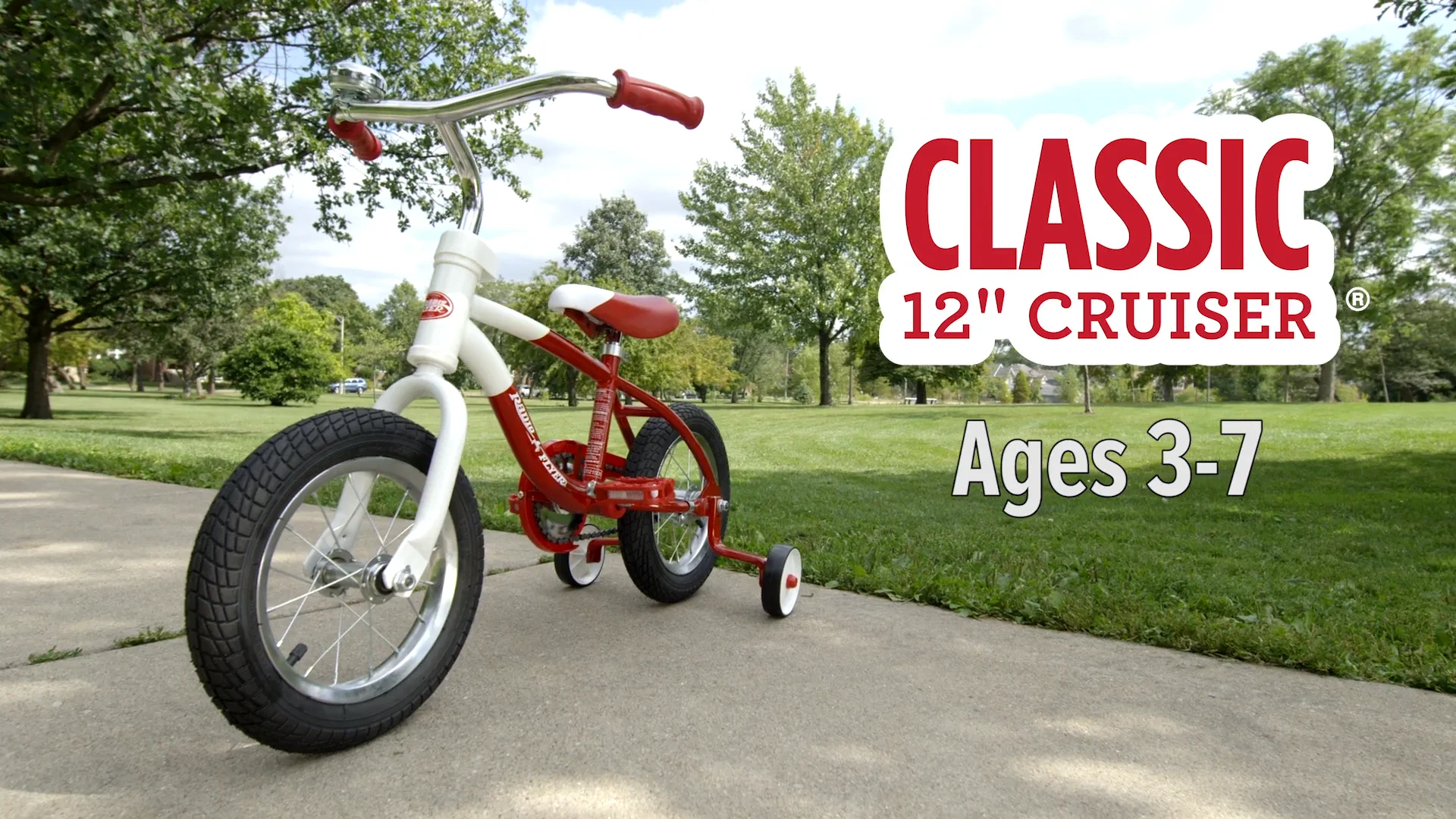 Radio flyer clearance 12 inch bike