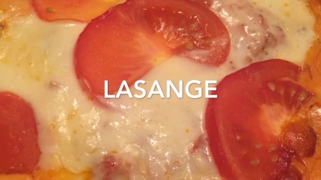 Lasagne Peters Art, vegetarisch